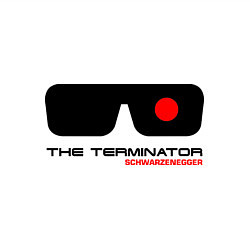 Свитшот хлопковый мужской The Terminator, цвет: белый — фото 2