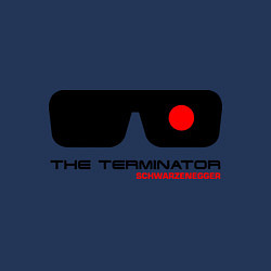 Свитшот хлопковый мужской The Terminator, цвет: тёмно-синий — фото 2