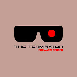 Свитшот хлопковый мужской The Terminator, цвет: пыльно-розовый — фото 2