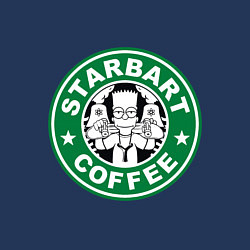 Свитшот хлопковый мужской Starbart, цвет: тёмно-синий — фото 2