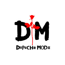 Свитшот хлопковый мужской Depeche Mode Rose, цвет: белый — фото 2