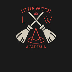 Свитшот хлопковый мужской Little Witch Academia, цвет: черный — фото 2