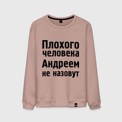 Мужской свитшот Плохой Андрей