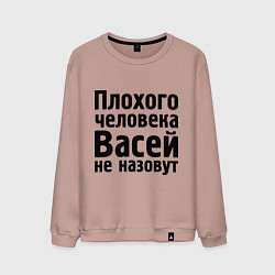 Мужской свитшот Плохой Вася