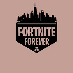 Свитшот хлопковый мужской Fortnite Forever, цвет: пыльно-розовый — фото 2