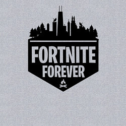 Свитшот хлопковый мужской Fortnite Forever, цвет: меланж — фото 2