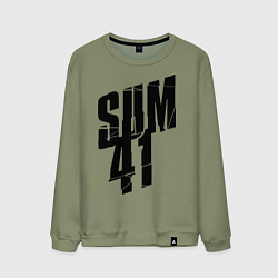 Мужской свитшот Sum Forty One