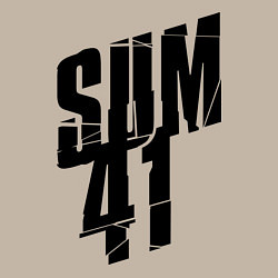 Свитшот хлопковый мужской Sum Forty One, цвет: миндальный — фото 2