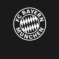 Свитшот хлопковый мужской FC Bayern Munchen, цвет: черный — фото 2