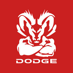 Свитшот хлопковый мужской Dodge, цвет: красный — фото 2