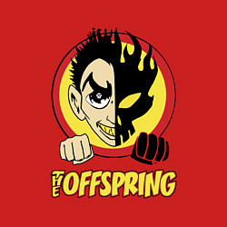 Свитшот хлопковый мужской The Offspring Boy, цвет: красный — фото 2