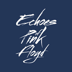 Свитшот хлопковый мужской Echoes of Pink Floyd, цвет: тёмно-синий — фото 2