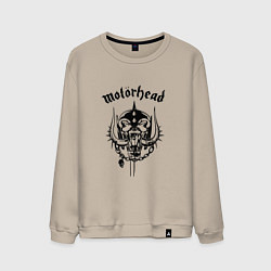 Мужской свитшот Motrhead: Black Devil