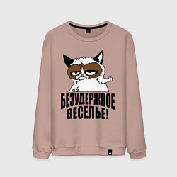 Мужской свитшот Безудержное веселье