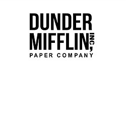 Свитшот хлопковый мужской Dunder Mifflin, цвет: белый — фото 2