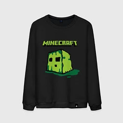 Мужской свитшот Minecraft Creeper