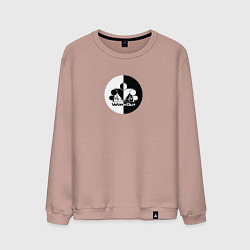 Мужской свитшот Street Workout Инь Янь