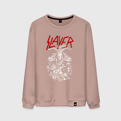 Мужской свитшот Slayer: Devil Goat