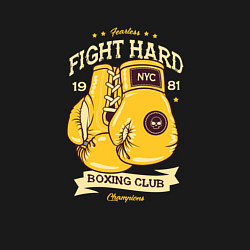 Свитшот хлопковый мужской Fight Hard 1901, цвет: черный — фото 2