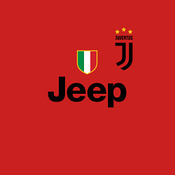 Свитшот хлопковый мужской Ronaldo: Juve Sport, цвет: красный — фото 2