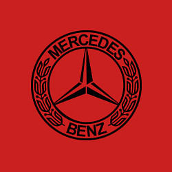 Свитшот хлопковый мужской Mercedes-Benz, цвет: красный — фото 2