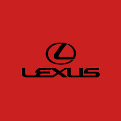 Свитшот хлопковый мужской Lexus logo, цвет: красный — фото 2