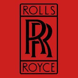 Свитшот хлопковый мужской Rolls-Royce logo, цвет: красный — фото 2