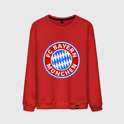 Свитшот хлопковый мужской Bayern Munchen FC, цвет: красный