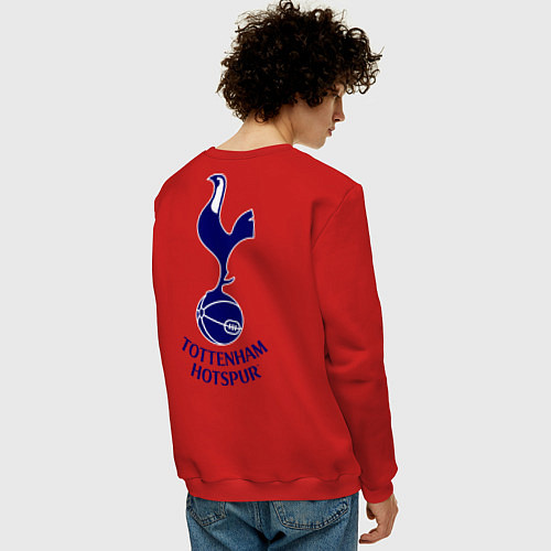 Мужской свитшот Tottenham FC / Красный – фото 4