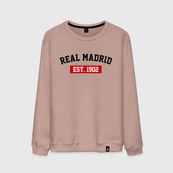 Мужской свитшот FC Real Madrid Est. 1902