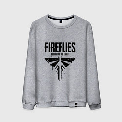 Мужской свитшот Fireflies: Look for the Light