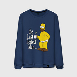 Мужской свитшот The Last Perfect Man