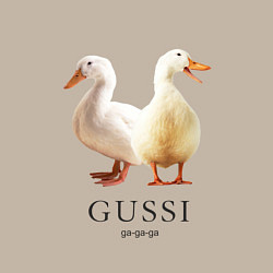 Свитшот хлопковый мужской GUSSI Ga-Ga, цвет: миндальный — фото 2