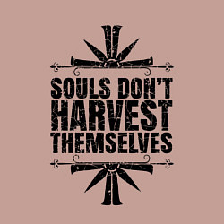 Свитшот хлопковый мужской Harvest Themselves, цвет: пыльно-розовый — фото 2