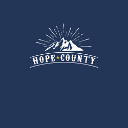 Свитшот хлопковый мужской Hope Count: Mountain, цвет: тёмно-синий — фото 2