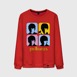 Мужской свитшот The Beatles: pop-art
