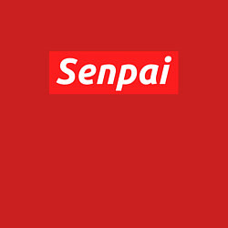 Свитшот хлопковый мужской Senpai Supreme, цвет: красный — фото 2