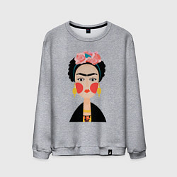 Мужской свитшот Фрида Кало
