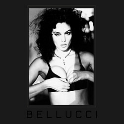 Свитшот хлопковый мужской Monica Bellucci: Black, цвет: черный — фото 2