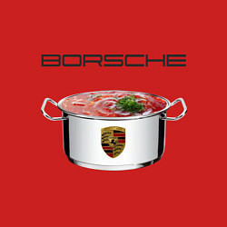 Свитшот хлопковый мужской Borsche, цвет: красный — фото 2