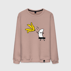 Мужской свитшот Банан стриптизер