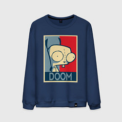Мужской свитшот Doom Zim
