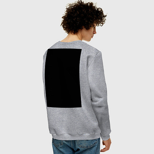 Мужской свитшот 21 Top: Yellow Trench / Меланж – фото 4