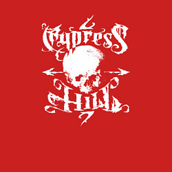 Свитшот хлопковый мужской Cypress Hill, цвет: красный — фото 2