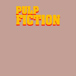 Свитшот хлопковый мужской Pulp Fiction, цвет: пыльно-розовый — фото 2