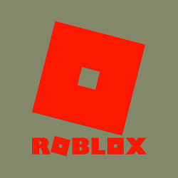 Свитшот хлопковый мужской Roblox Logo, цвет: авокадо — фото 2