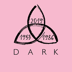 Свитшот хлопковый мужской Dark, цвет: светло-розовый — фото 2