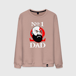 Мужской свитшот Dad Kratos
