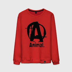 Мужской свитшот Animal Logo