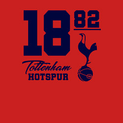 Свитшот хлопковый мужской FC Tottenham 1882, цвет: красный — фото 2